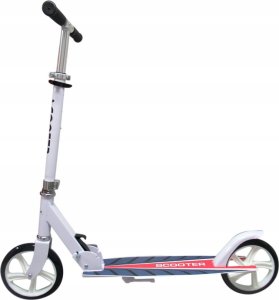 Hulajnoga R-Sport Duża Hulajnoga H4 BIAŁA Składana R-Sport koła 200 mm do 100 kg 3