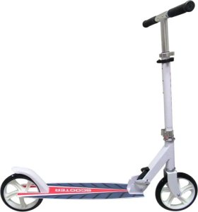 Hulajnoga R-Sport Duża Hulajnoga H4 BIAŁA Składana R-Sport koła 200 mm do 100 kg 7