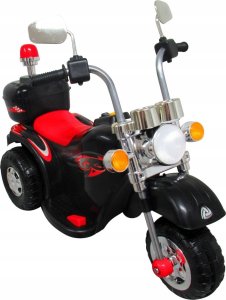 R-Sport Motorek M8 czarny, motorek na akumulator 1