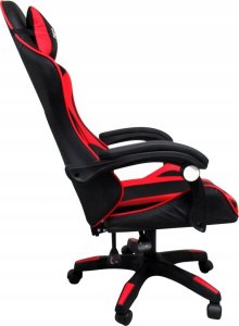 Fotel R-Sport Fotel Gamingowy K3 R-Sport CZERWONO-CZARNY dla gracza+masażer 3