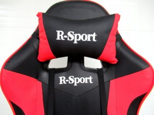 Fotel R-Sport Fotel Gamingowy K3 R-Sport CZERWONO-CZARNY dla gracza+masażer 5
