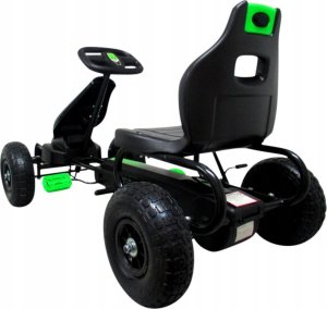 R-Sport GOKART G8 ZIELONY, gokart dziecięcy, pompowane koła 5