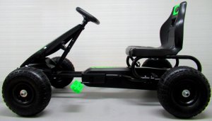 R-Sport GOKART G8 ZIELONY, gokart dziecięcy, pompowane koła 6