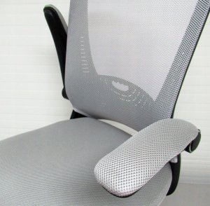 Krzesło biurowe R-Sport Fotel Obrotowy K7 Szary, Krzesło biurowe 7