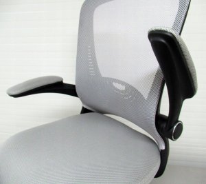 Krzesło biurowe R-Sport Fotel Obrotowy K7 Szary, Krzesło biurowe 8