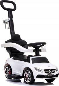 Mercedes Pchacz Mercedes AMG c63 BIAŁY Jeździk, muzyka 3