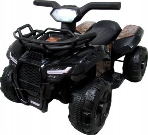 R-Sport Quad J8AAA czarny na akumulator, quady dla dzieci muzyka światło 1
