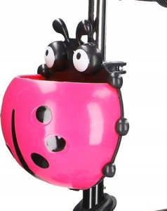 Hulajnoga R-Sport Hulajnoga H3 RÓŻOWA Jeździk 5w1 R-Sport Świecące koła LED 8