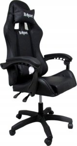 Fotel R-Sport Fotel Gamingowy K3 R-Sport CZARNY dla gracza+masażer 3