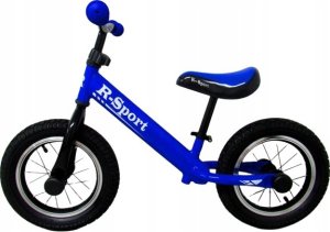 Rowerek biegowy R-Sport Rowerek biegowy R2 NIEBIESKI Pompowane koła 1
