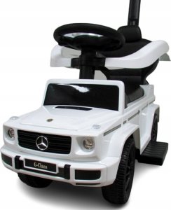 Mercedes Pchacz Mercedes AMG G350 BIAŁY Jeździk, 2