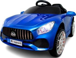 R-Sport Cabrio B3 NIEBIESKI lakierowany Auto na akumulator 1