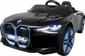 BMW BMW i4 Czarny Auto na akumulator EVA Skóra pilot 1