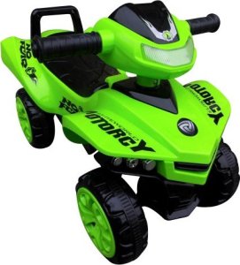 R-Sport Jeździk Quad J5 zielony, chodzik, muzyka, klakson 1