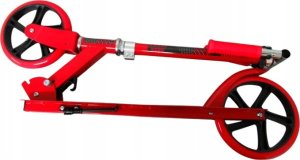 Hulajnoga R-Sport Duża Hulajnoga H4AA Czerwona Składana R-Sport koła 200 mm do 100 kg 4