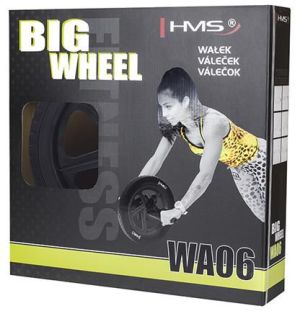 HMS Wałek do ćwiczeń duży WA06 czarny (17-38-012) 4