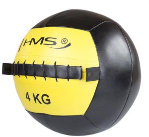HMS Wlb 4 Kg Wall Ball Piłka Do Ćwiczeń (17-41-025) 3
