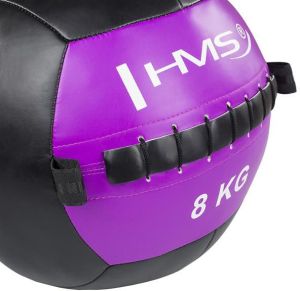 HMS Wlb 8 Kg Wall Ball Piłka Do Ćwiczeń (17-41-027) 2
