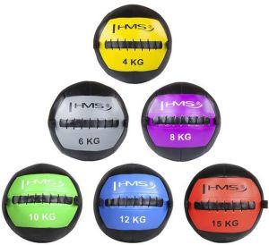 HMS Wlb 12 Kg Wall Ball Piłka Do Ćwiczeń (17-41-029) 6