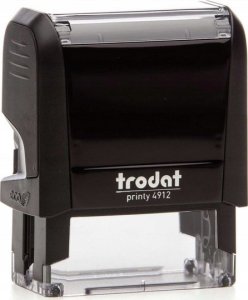 Trodat PIECZĄTKA TRODAT PRINTY 4912 CZARNA 1