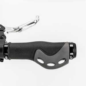 Hulajnoga Yedoo Hulajnoga dla dorosłych Mezeq V-Brake czarno-zielony- 12602-4 2