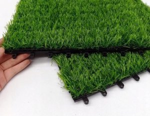 Kinkiet Hedo Sztuczna trawa w płytkach 30x30cm - zielona 2