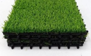 Kinkiet Hedo Sztuczna trawa w płytkach 30x30cm - zielona 3