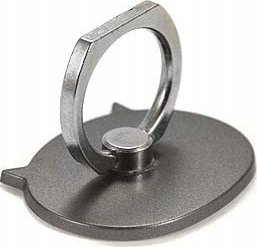 Vega UCHWYT TELEFONU STOJAK GRUBY KOT SZARY UNIWERSALNY VEGA NA RĘKĘ RING HOLDER> 2