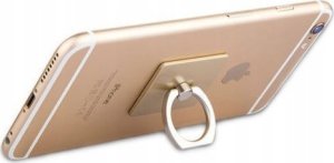 Vega UCHWYT TELEFONU STOJAK GRUBY KOT SZARY UNIWERSALNY VEGA NA RĘKĘ RING HOLDER> 4