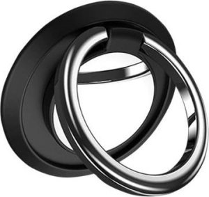Vega UCHWYT TELEFONU STOJAK PREMIUM UNIWERSALNY VEGA CZARNY  RING HOLDER> 2
