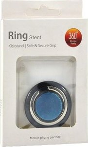 Vega UCHWYT TELEFONU STOJAK PREMIUM UNIWERSALNY VEGA CZARNY  RING HOLDER> 5