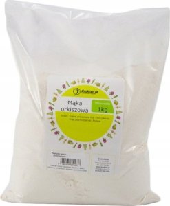 KruKam Mąka orkiszowa jasna typ 630 1kg 1
