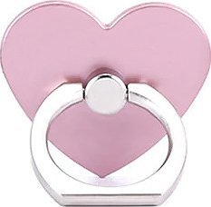 Vega UCHWYT TELEFONU STOJAK SERCE RÓŻOWY UNIWERSALNY VEGA NA RĘKĘ RING HOLDER> 5
