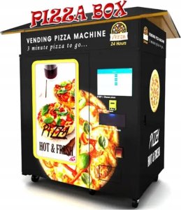 Rosfix AUTOMAT DO ROBIENIA PIZZY MASZYNA BUDKA Z PIZZA 2