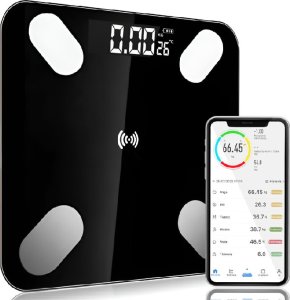 Waga łazienkowa EVENA INTELIGENTNA WAGA ANALITYCZNA ŁAZIENKOWA SMART+ KG 1