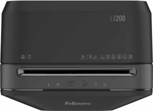 Niszczarka Fellowes Fellowes Powershred LX200 niszczarka Czarny 5