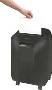 Niszczarka Fellowes Fellowes Powershred LX200 niszczarka Czarny 8