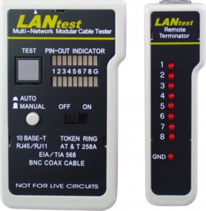 Hobbes HOBBES LANtest Multinetwork Kabeltester 2