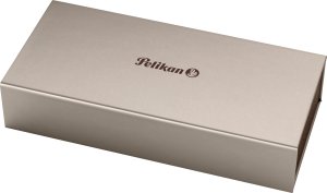 Pelikan Pelikan M205 wieczne pióro Wbudowany system napełniania Czarny, Niebieski, Marmurowy kolor, Srebrny 1 szt. 3