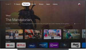 Odtwarzacz multimedialny Chromecast with GoogleTV HDMI 4K Ultra HD Android Biały 11