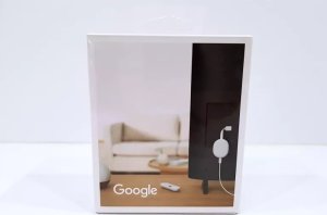 Odtwarzacz multimedialny Chromecast with GoogleTV HDMI 4K Ultra HD Android Biały 2