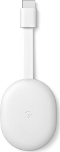 Odtwarzacz multimedialny Chromecast with GoogleTV HDMI 4K Ultra HD Android Biały 8