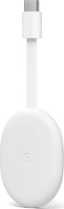 Odtwarzacz multimedialny Chromecast with GoogleTV HDMI 4K Ultra HD Android Biały 9