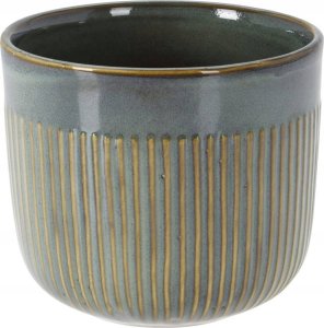 Vilde Doniczka porcelanowa zielona 14 cm 1