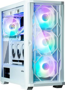 Obudowa Zalman Z10 Duo biała 1