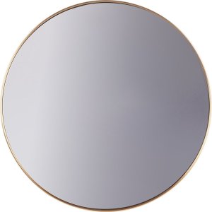 Lustro Vilde Lustro ścienne złote okrągłe 50 cm 3