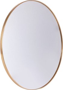 Lustro Vilde Lustro ścienne złote okrągłe 50 cm 5