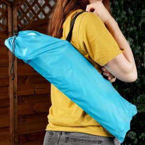 Vilde Leżak Plażowy Składany Metalowy z Torbą Transportową VILDE 86 x 51,5 cm 4