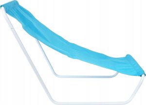 Vilde Leżak Plażowy Składany Metalowy z Torbą Transportową VILDE 86 x 51,5 cm 7