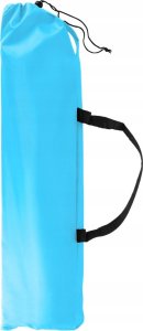 Vilde Leżak Plażowy Składany Metalowy z Torbą Transportową VILDE 86 x 51,5 cm 8